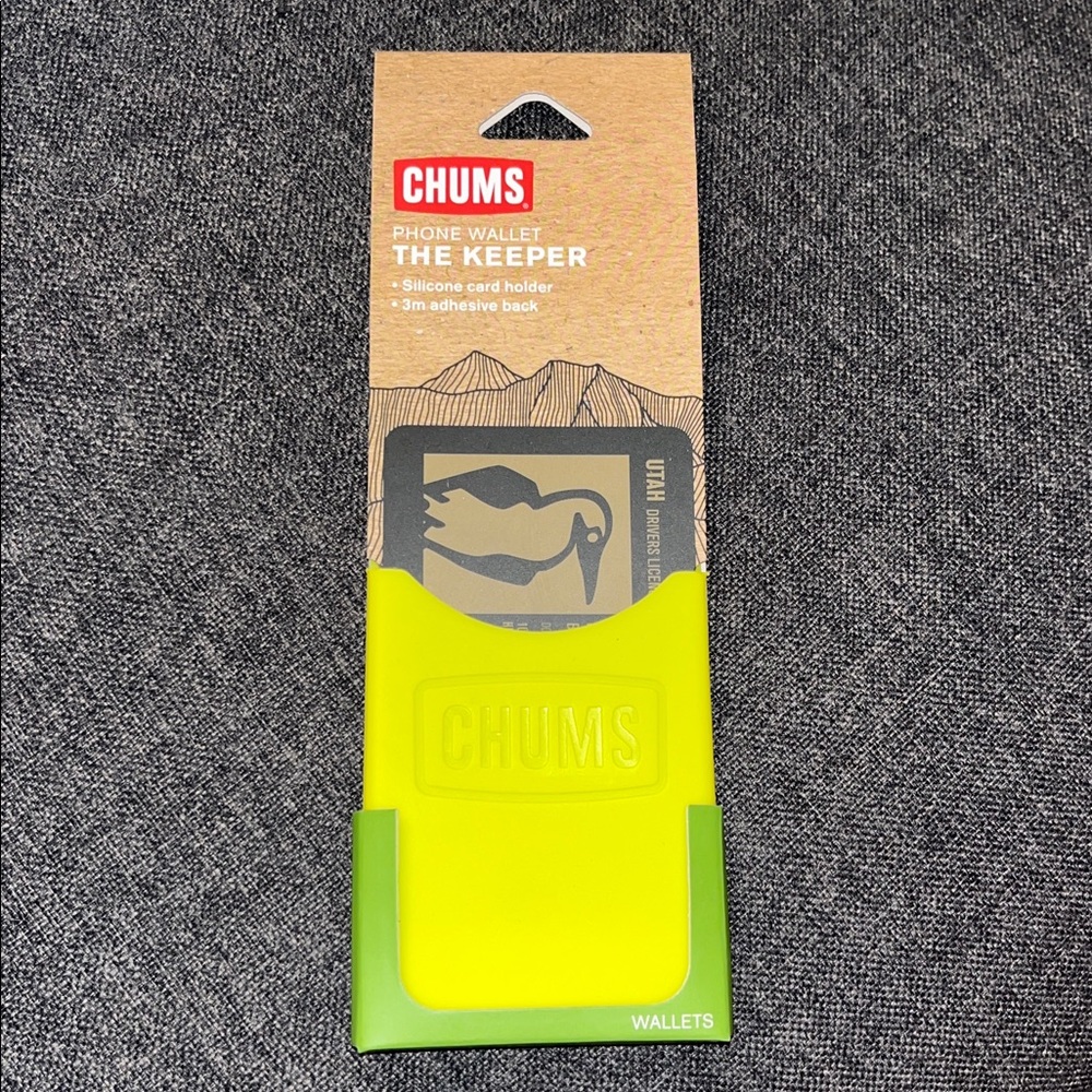 Chums The Keeper Phone Wallet